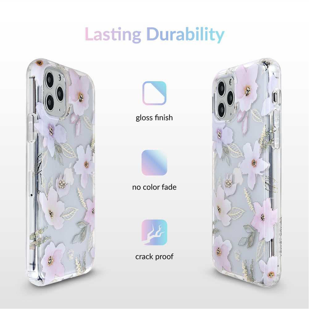 Magnolia Floral iPhone Case