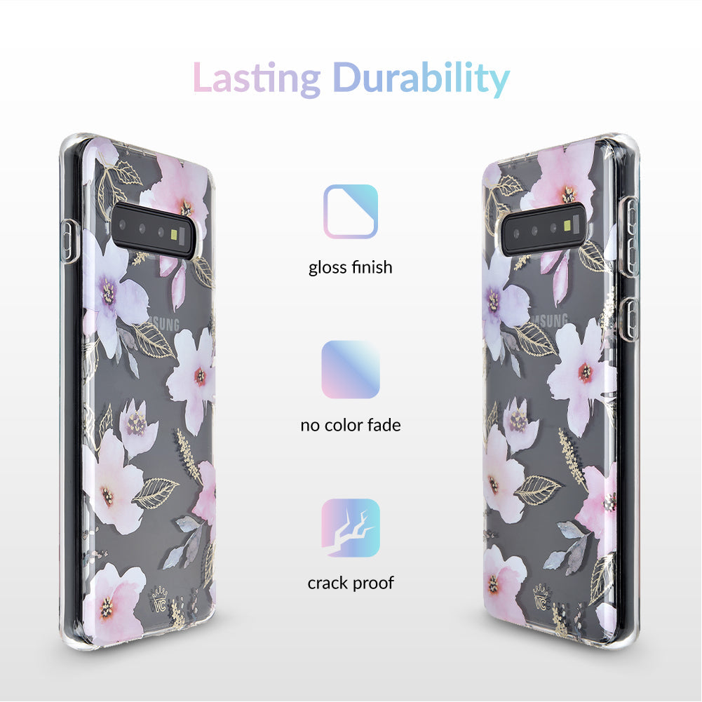 Magnolia Floral Samsung Case