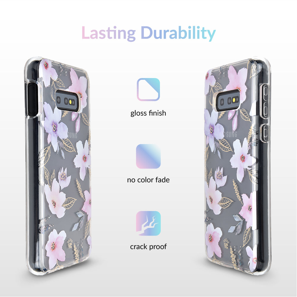 Magnolia Floral Samsung Case