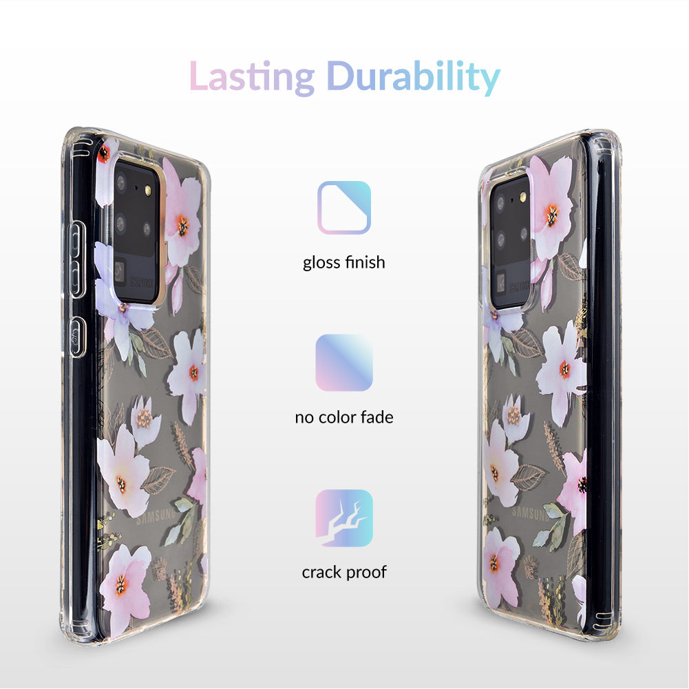 Magnolia Floral Samsung Case
