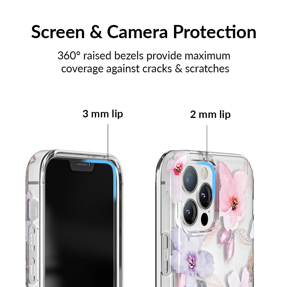 Magnolia Floral iPhone Case