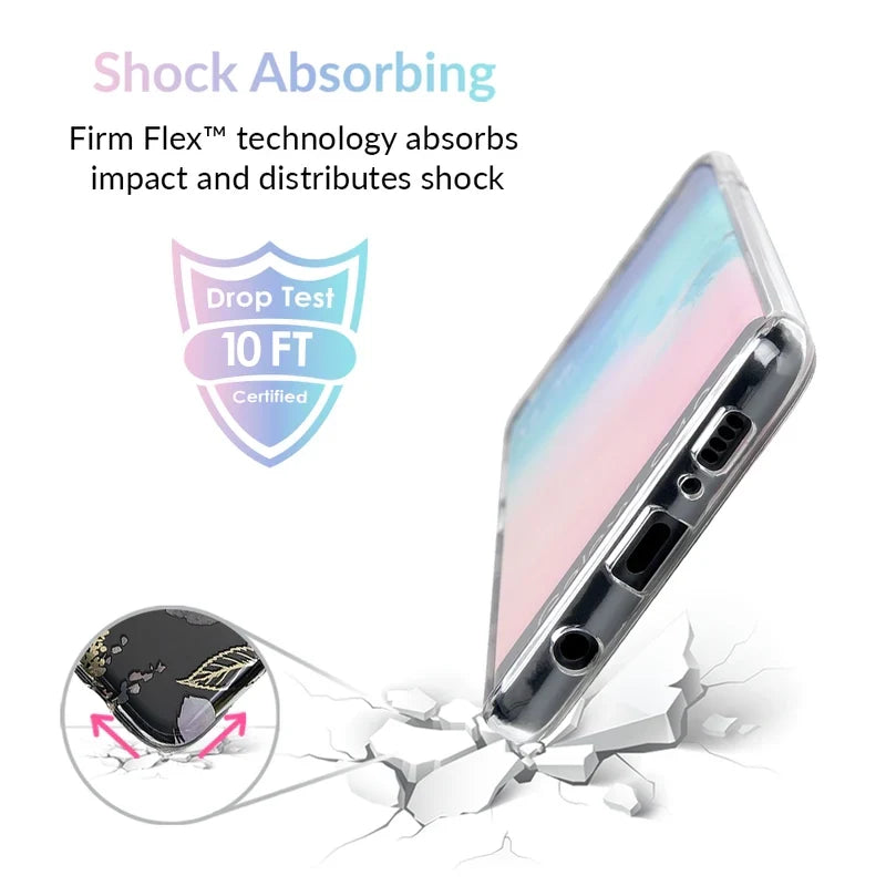 Magnolia Floral Samsung Case