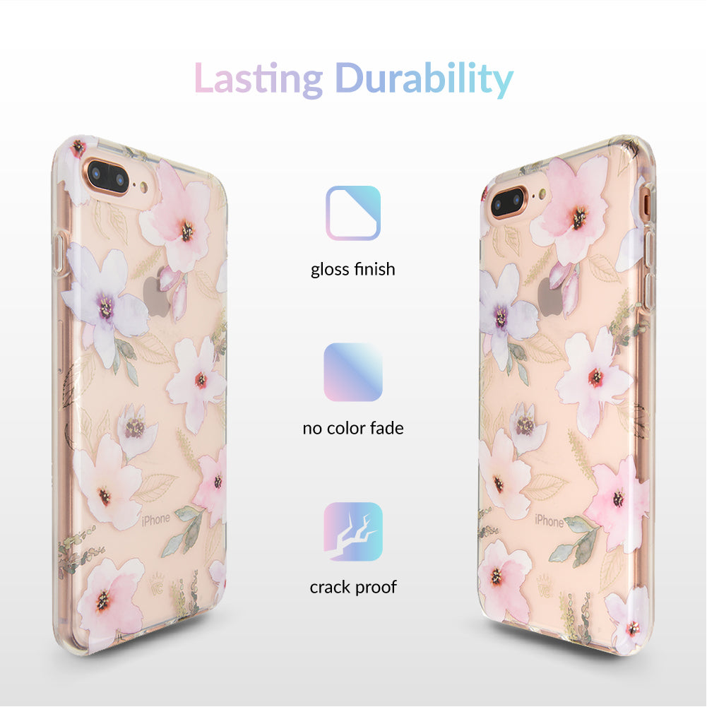 Magnolia Floral iPhone Case