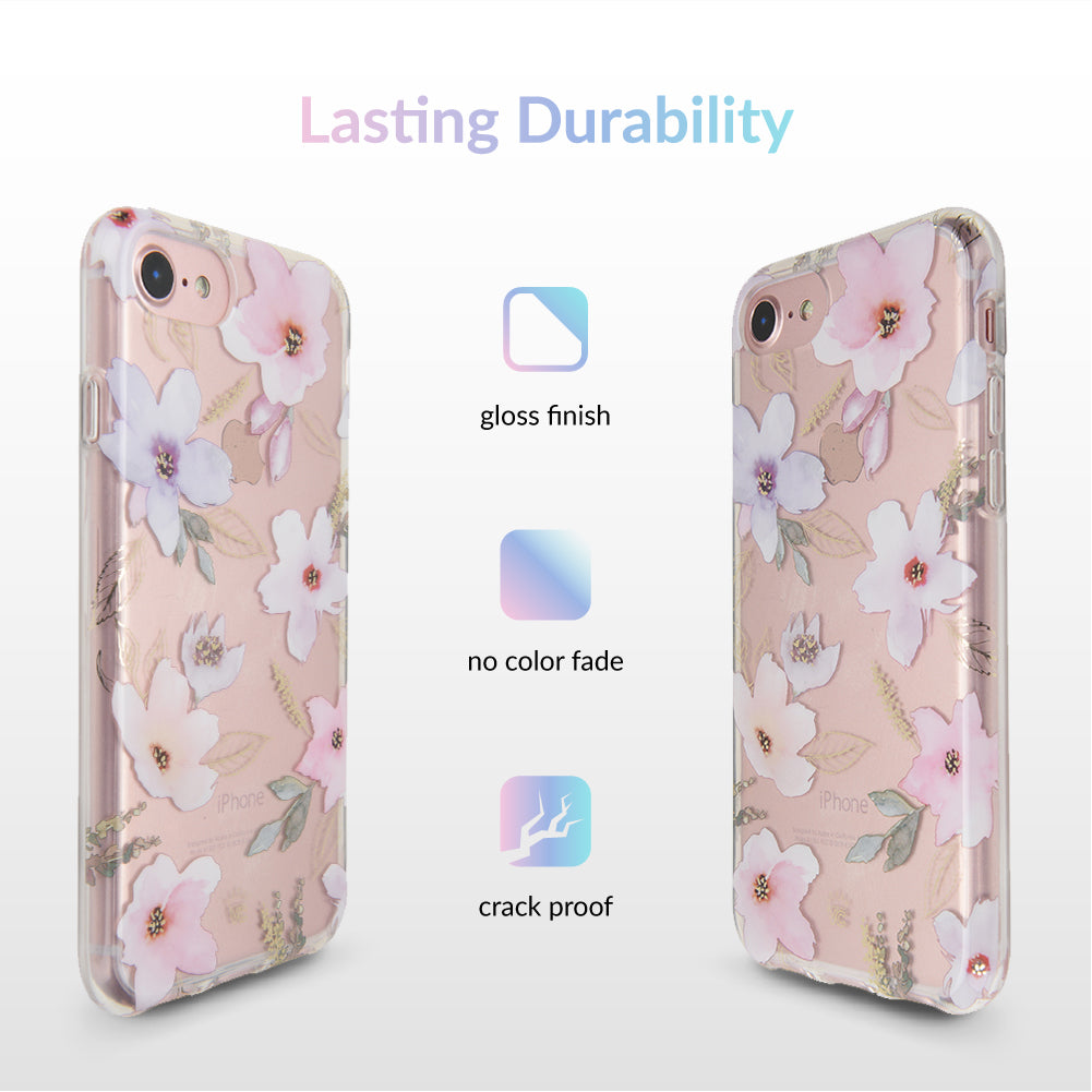 Magnolia Floral iPhone Case