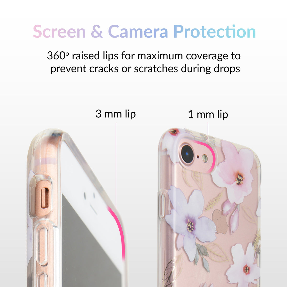 Magnolia Floral iPhone Case