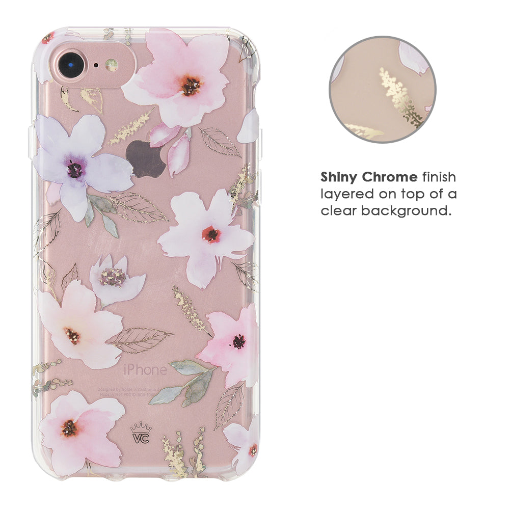 Magnolia Floral iPhone Case