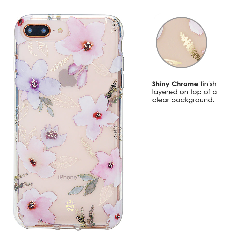 Magnolia Floral iPhone Case