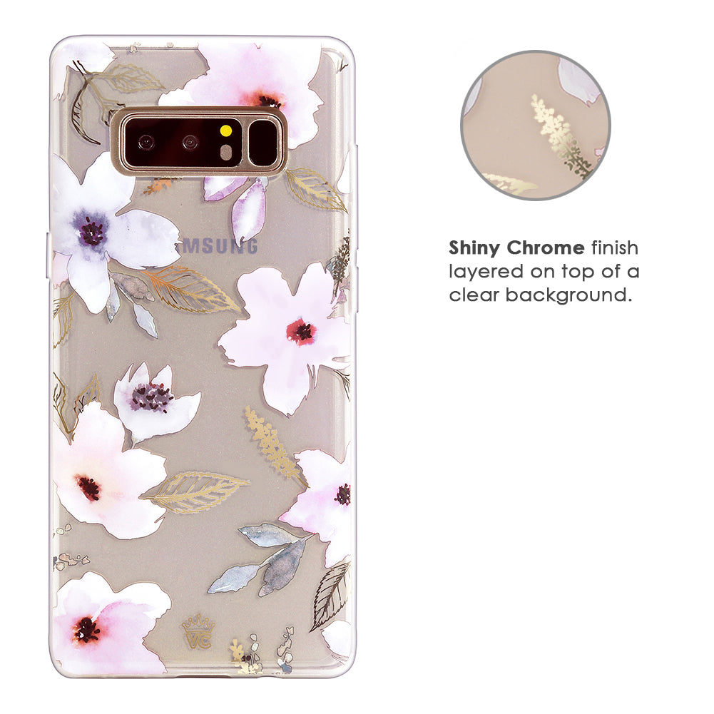 Magnolia Floral Samsung Case