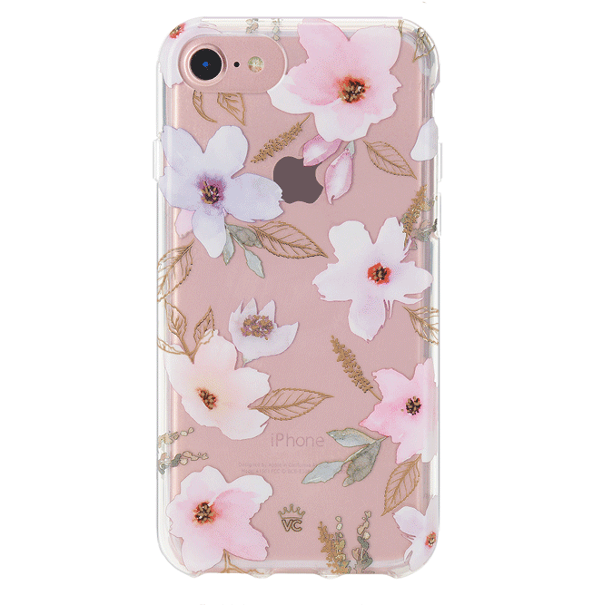 Magnolia Floral iPhone Case