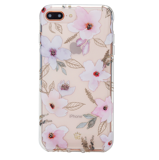 Magnolia Floral iPhone Case