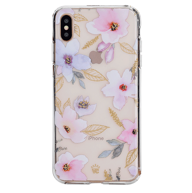 Magnolia Floral iPhone Case