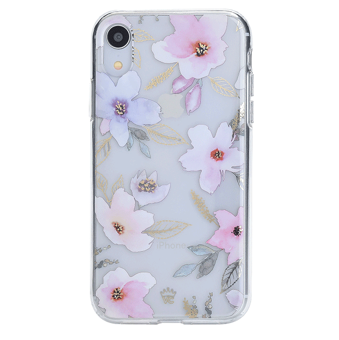 Magnolia Floral iPhone Case