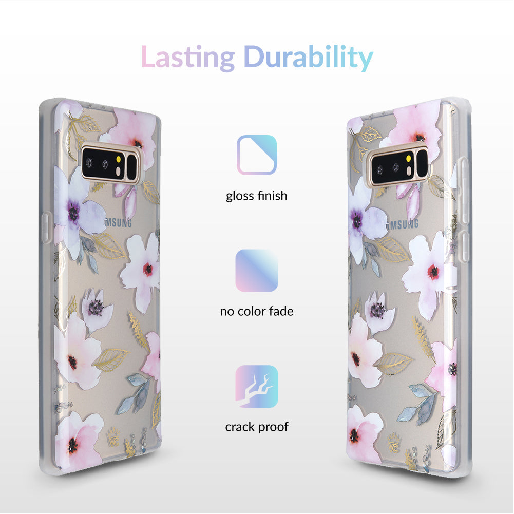 Magnolia Floral Samsung Case