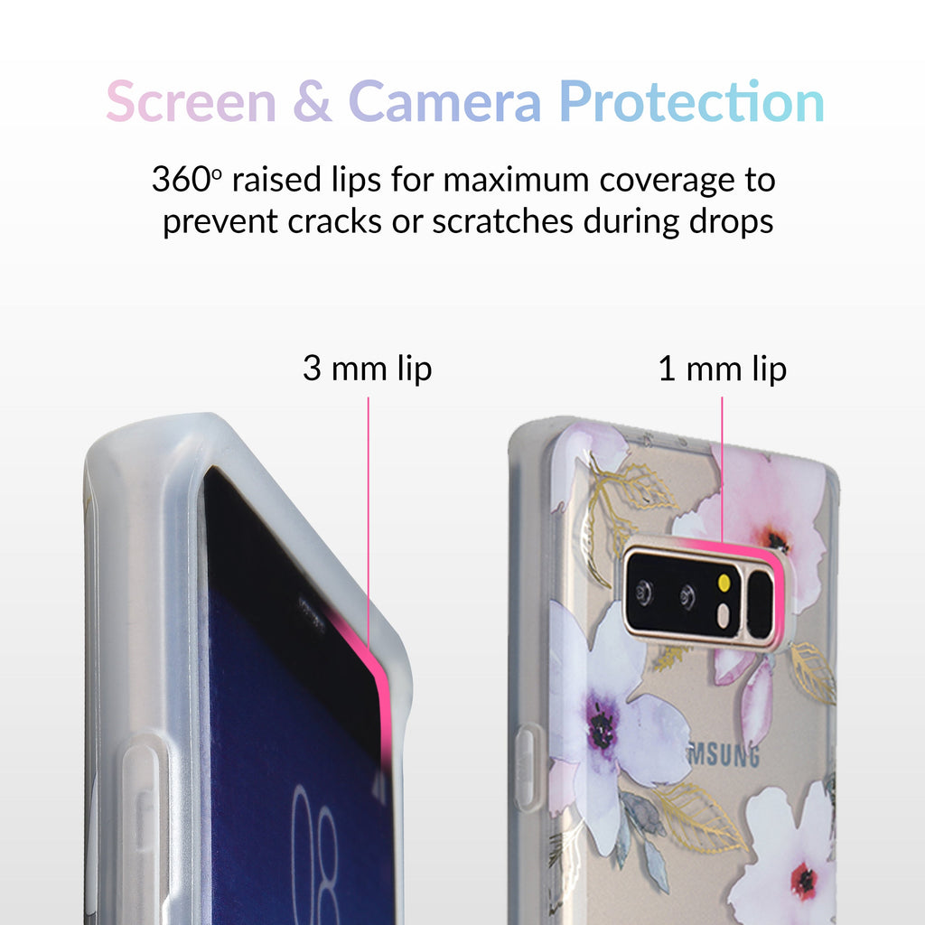 Magnolia Floral Samsung Case