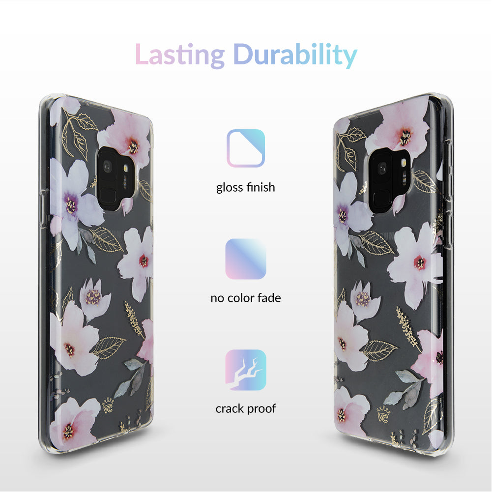 Magnolia Floral Samsung Case