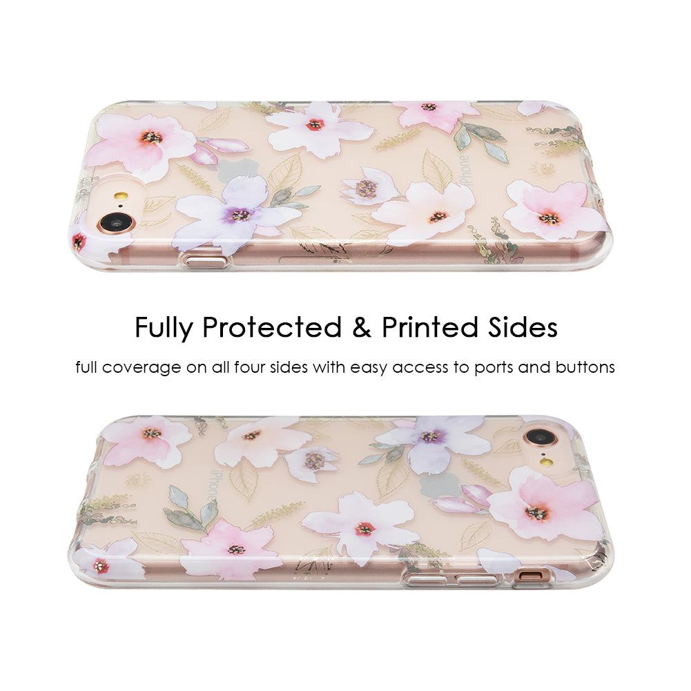 Magnolia Floral iPhone Case