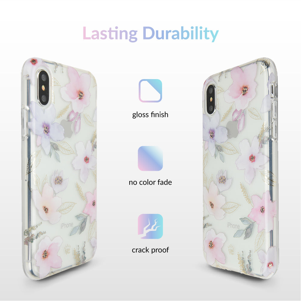 Magnolia Floral iPhone Case