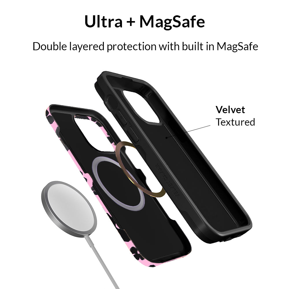 Pink Le Fleur iPhone Case
