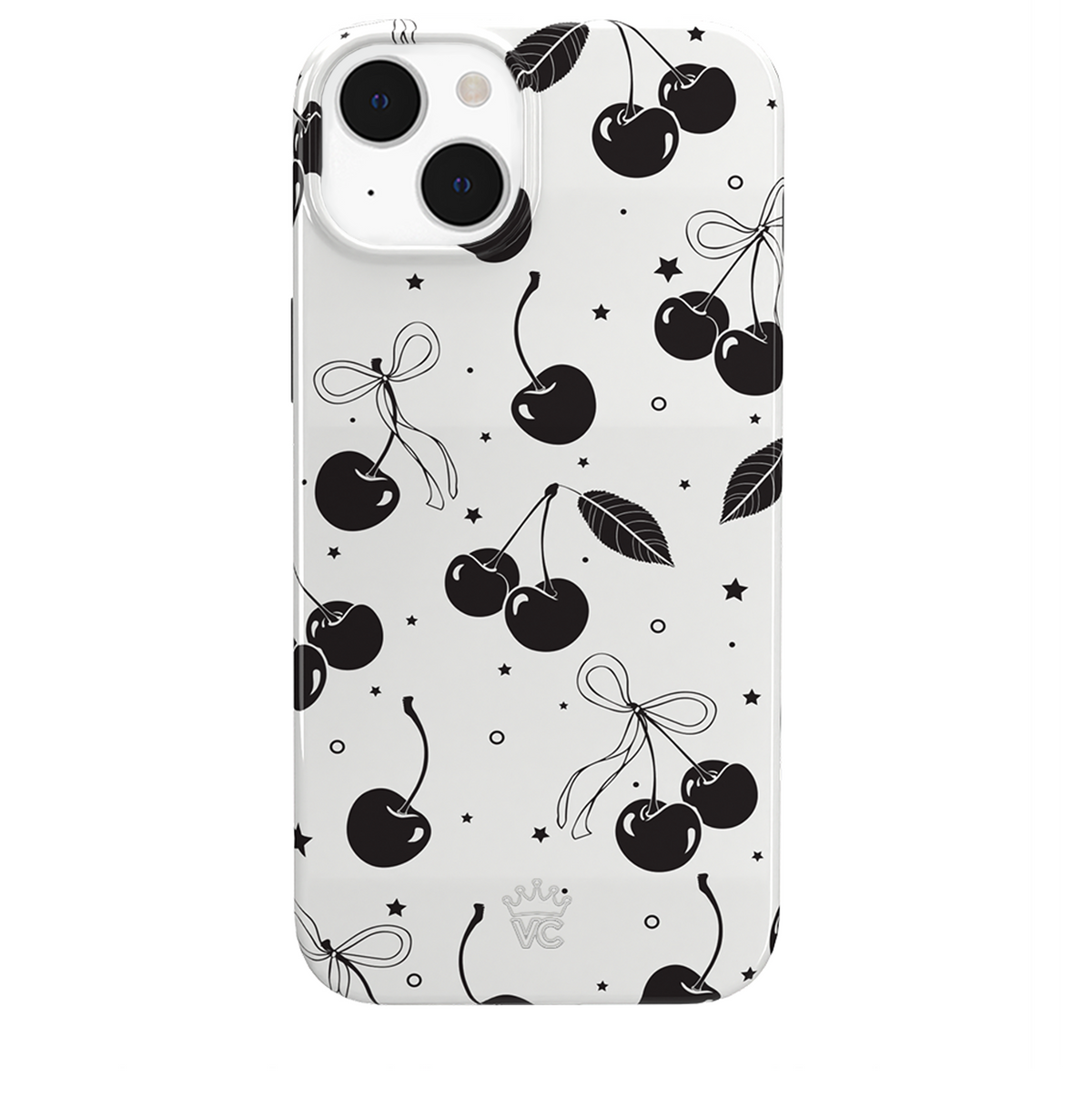 Cherry Noir iPhone Case