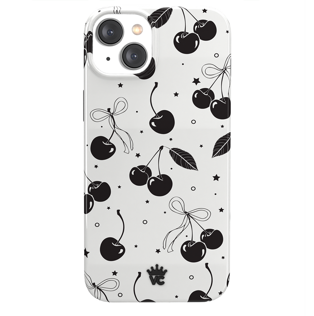 Cherry Noir iPhone Case