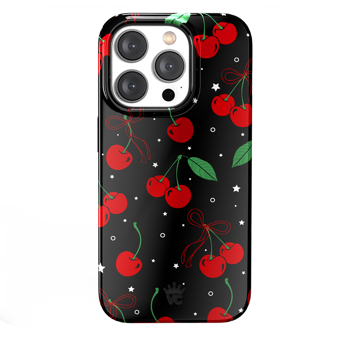 Cherry On Top iPhone Case