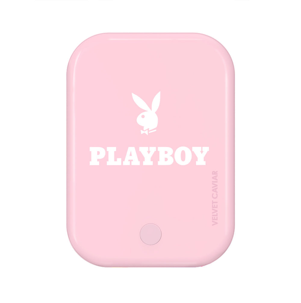 Playboy Pink Portable MagSafe Charger Power Pack