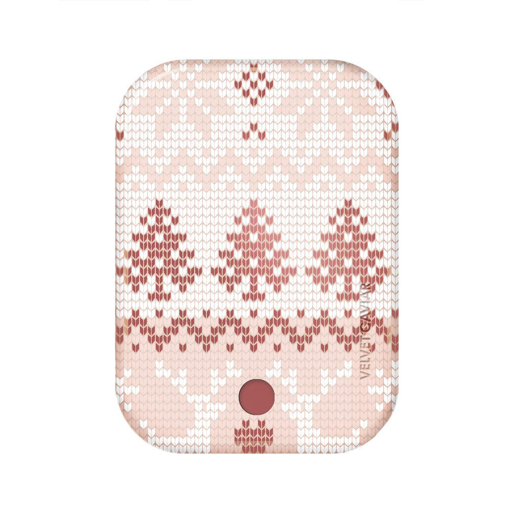Cozy Chai Sweater Portable MagSafe Charger Power Pack