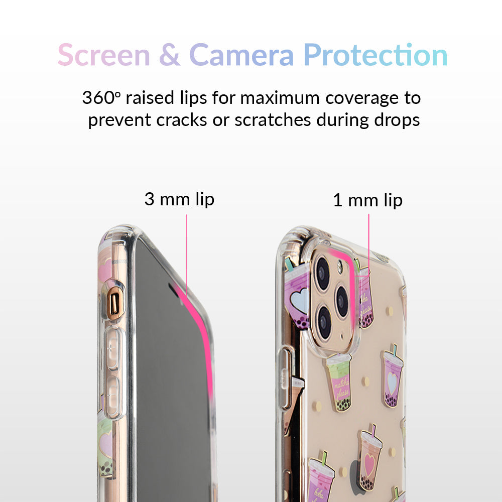 Matcha Clear iPhone Case