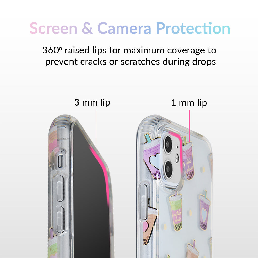 Matcha Clear iPhone Case