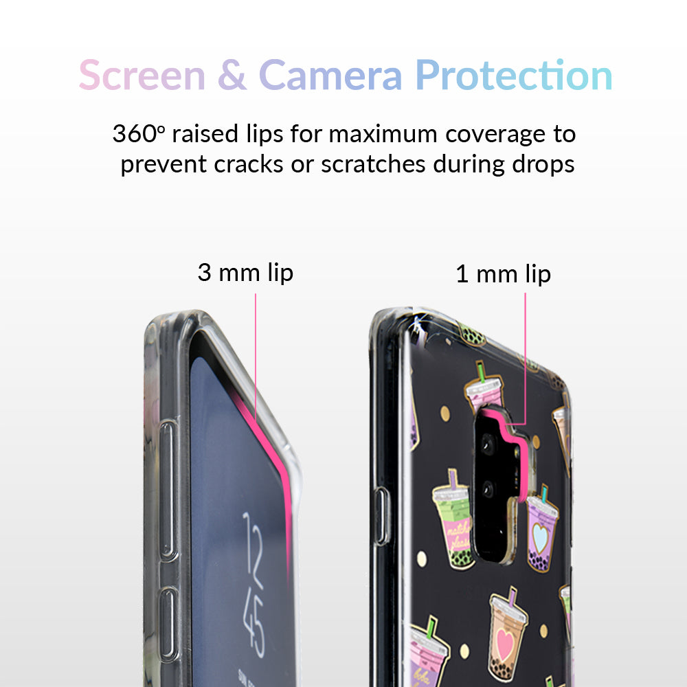 Matcha Samsung Galaxy Case Clear