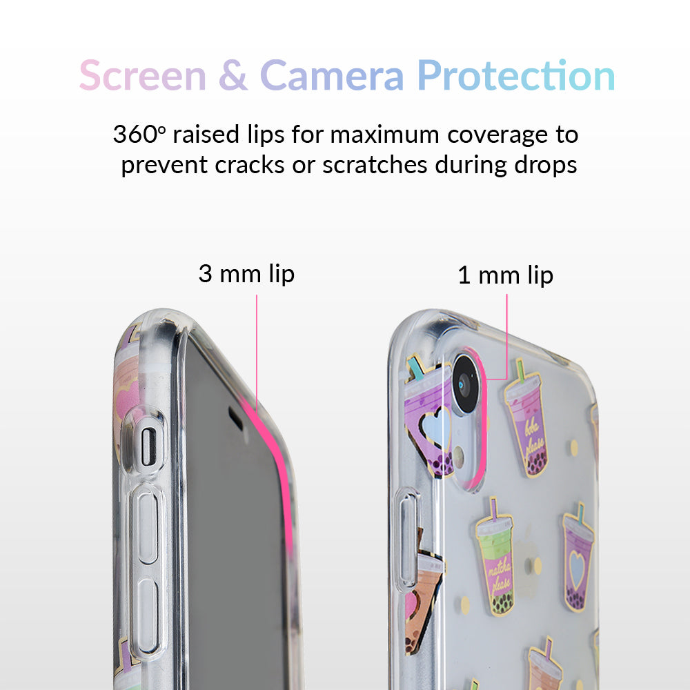 Matcha Clear iPhone Case