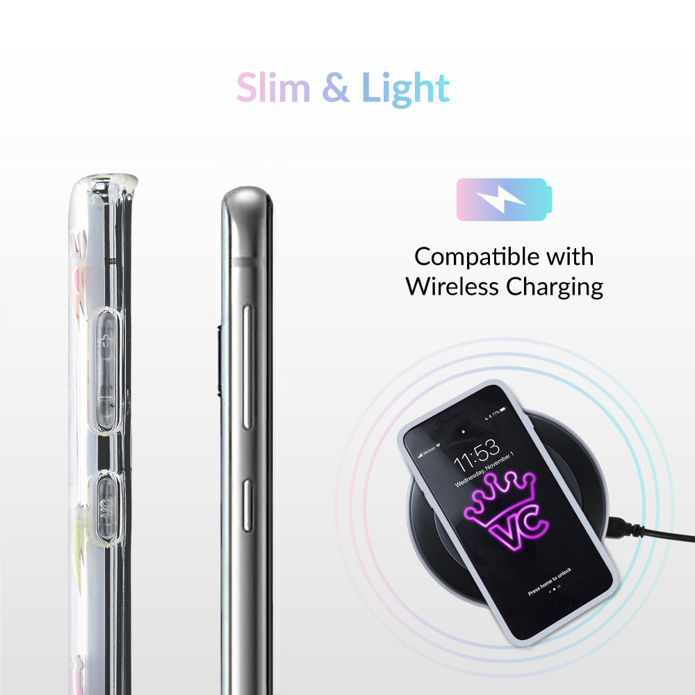 Matcha Samsung Galaxy Case Clear