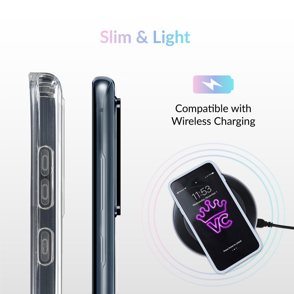 Matcha Samsung Galaxy Case Clear