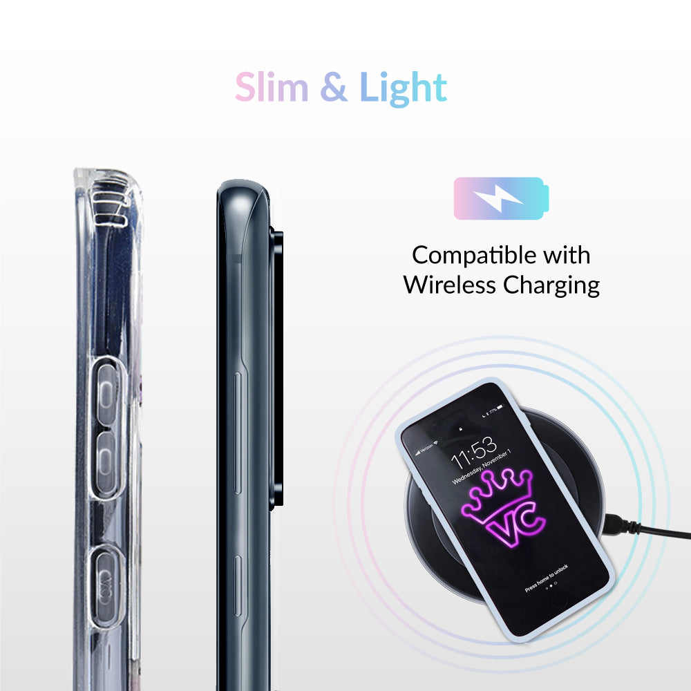 Matcha Samsung Galaxy Case Clear