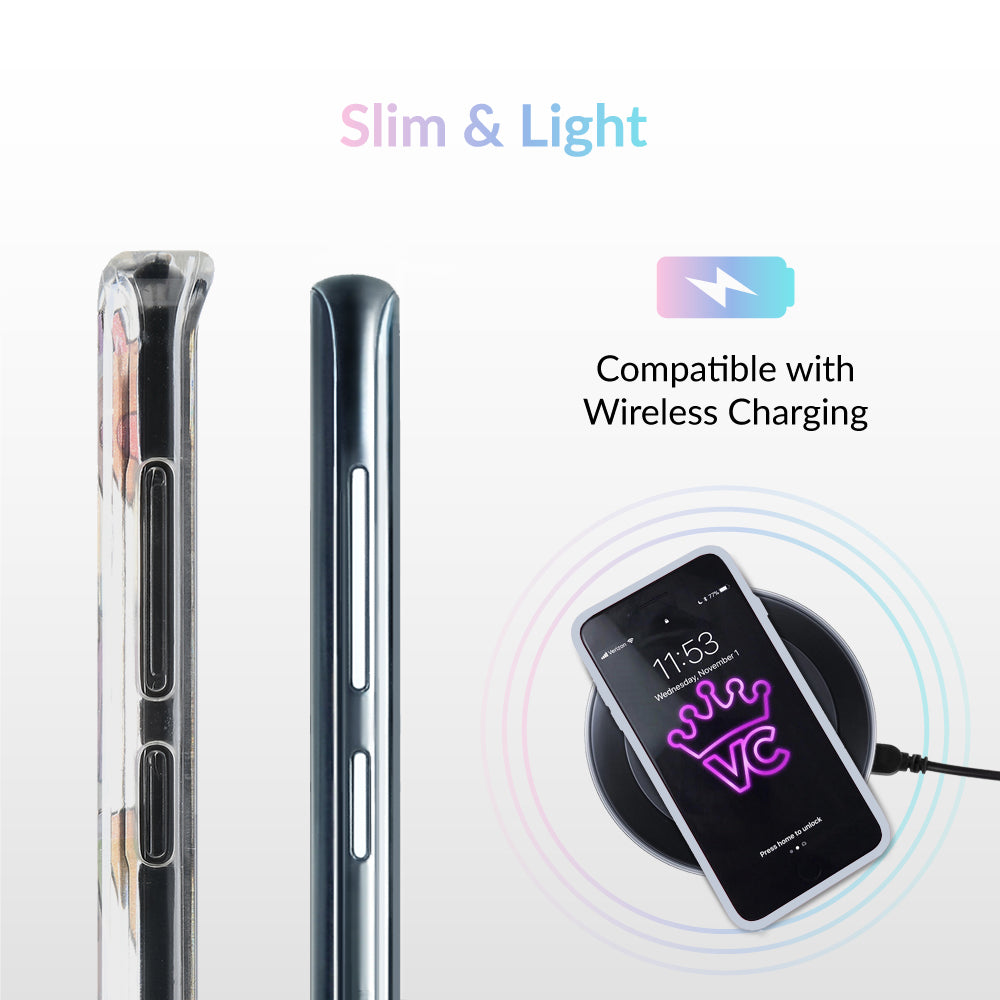 Matcha Samsung Galaxy Case Clear