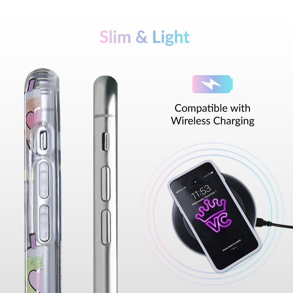 Matcha Clear iPhone Case