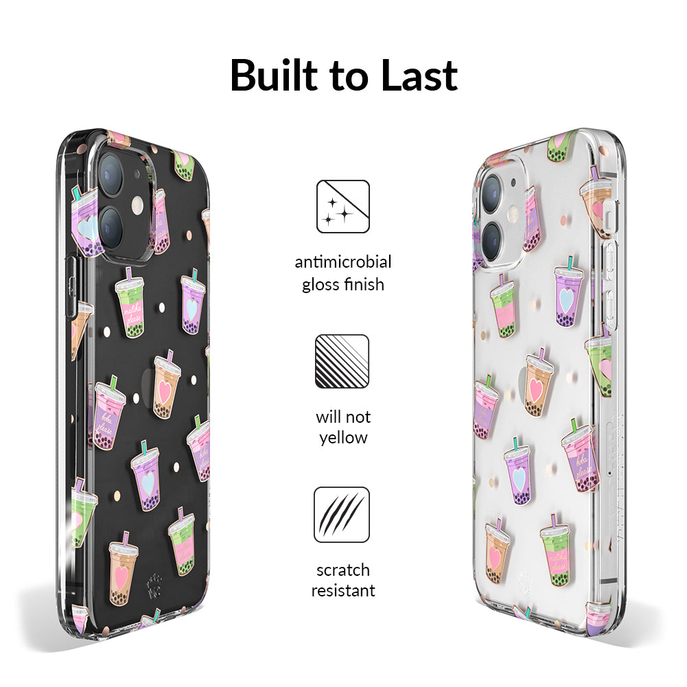 Matcha Clear iPhone Case