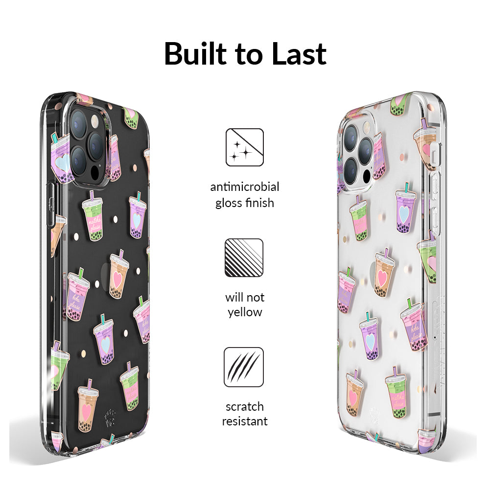 Matcha Clear iPhone Case