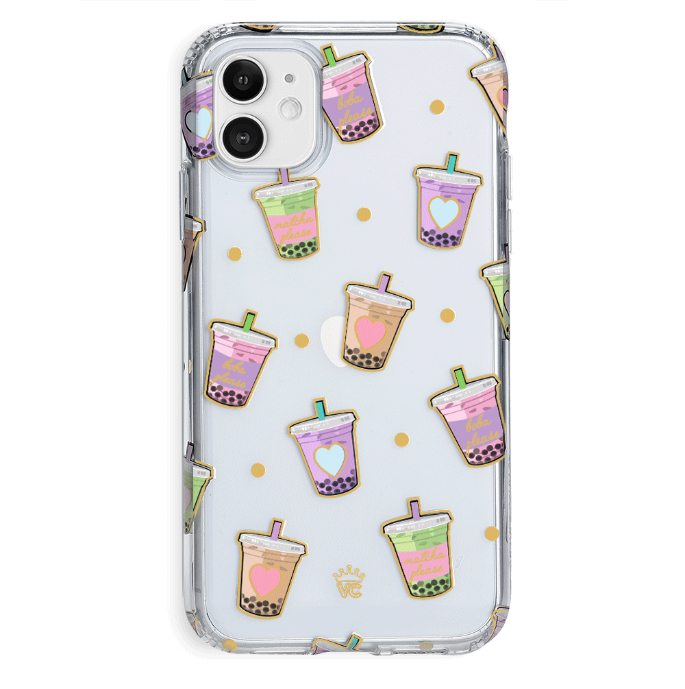 Matcha Clear iPhone Case