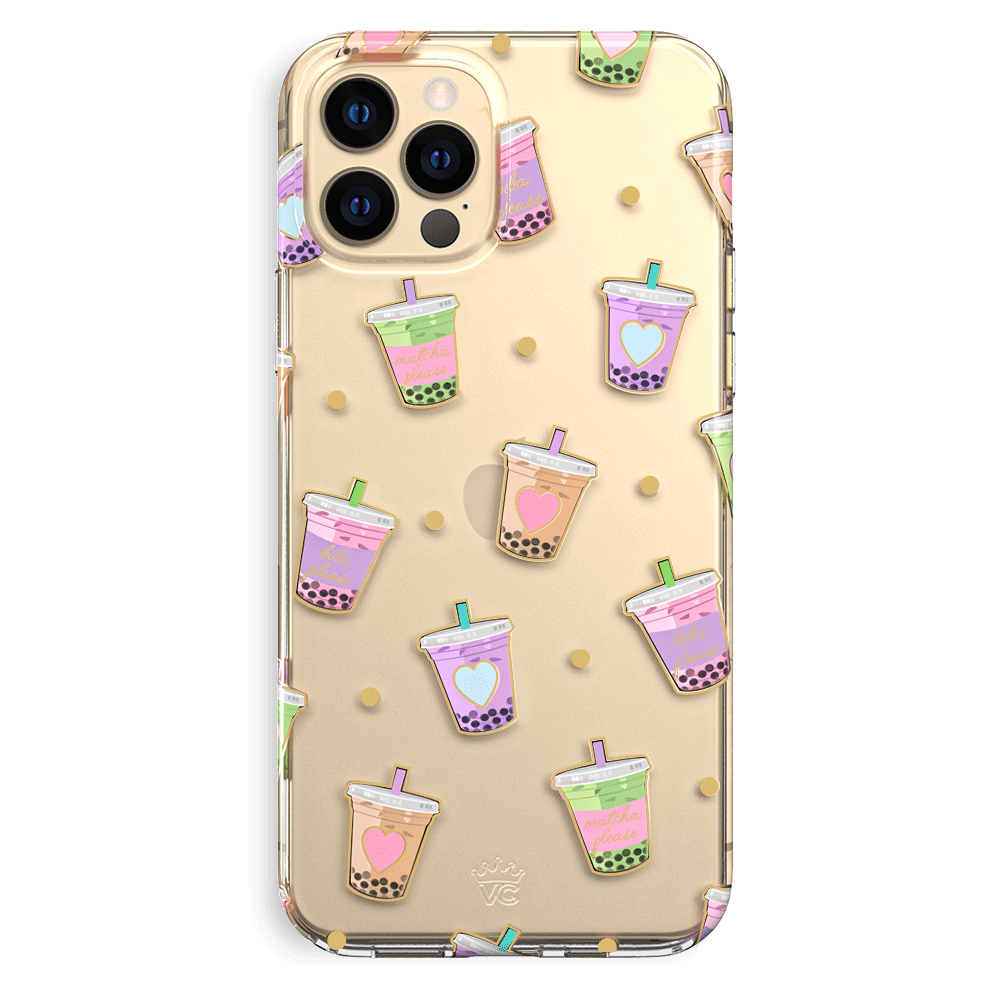 Matcha Clear iPhone Case