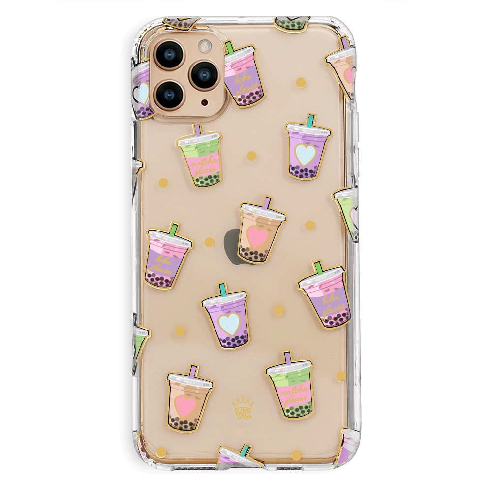 Matcha Clear iPhone Case