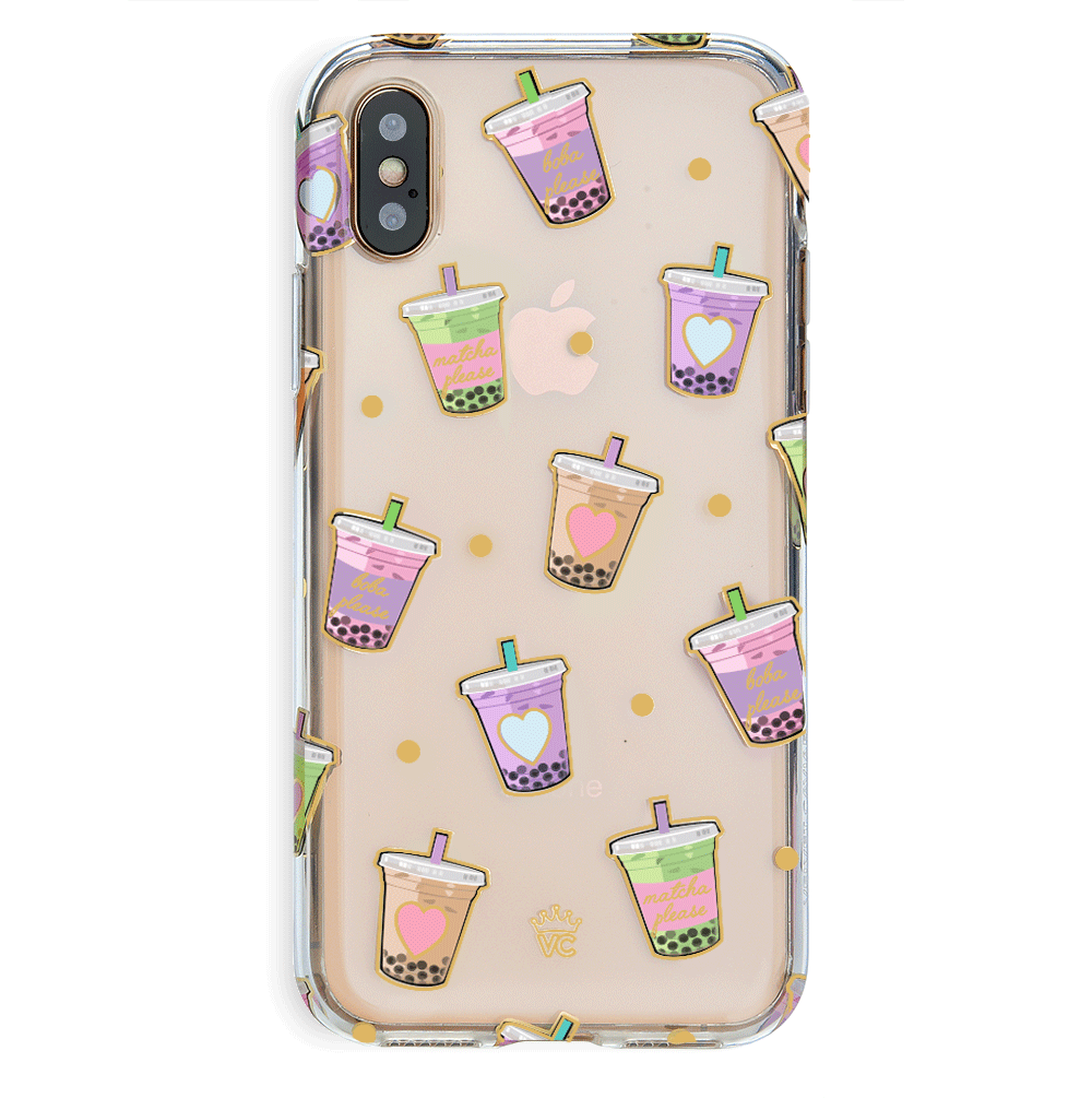Matcha Clear iPhone Case