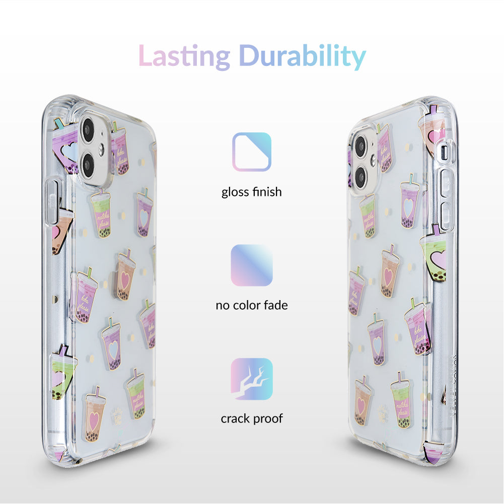 Matcha Clear iPhone Case