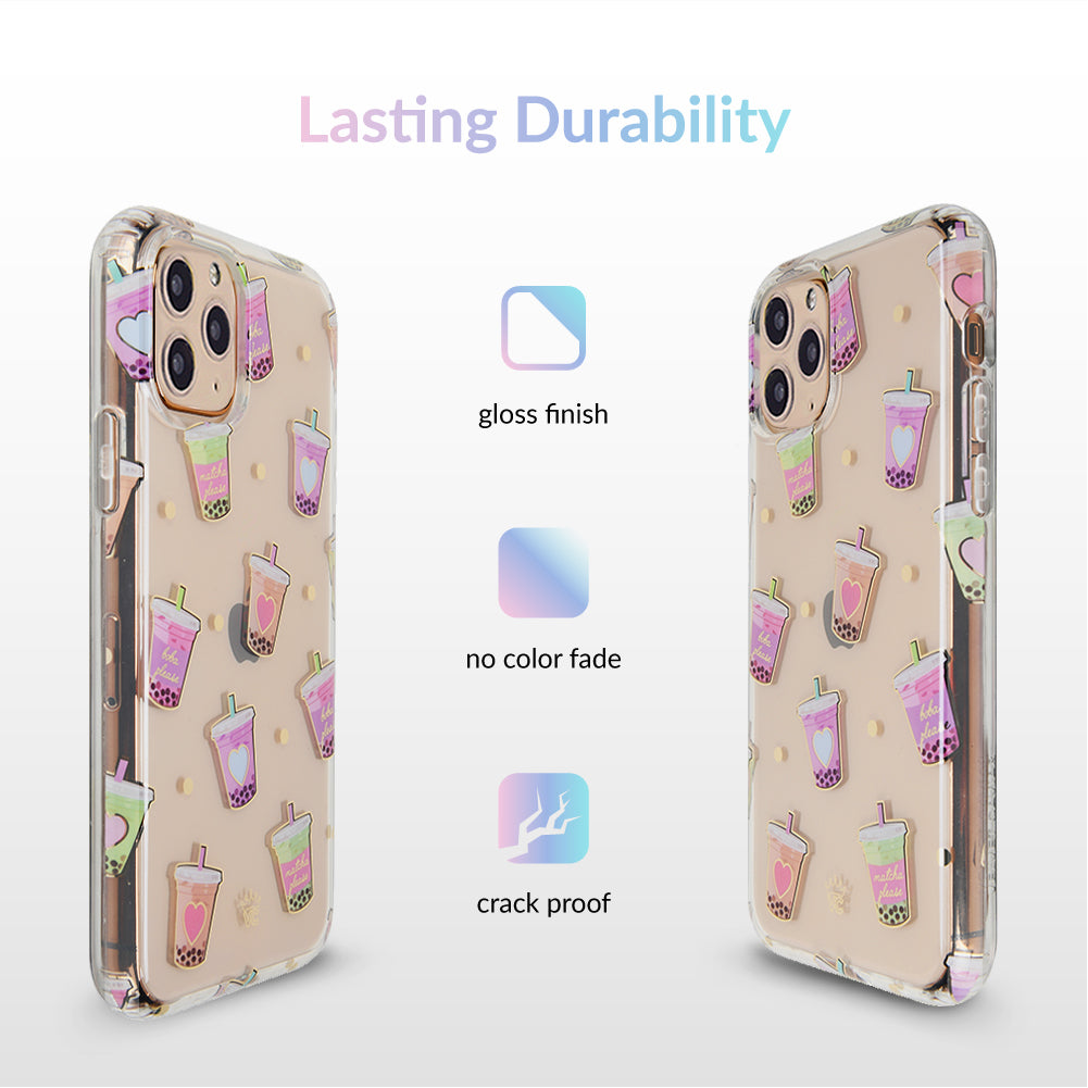 Matcha Clear iPhone Case