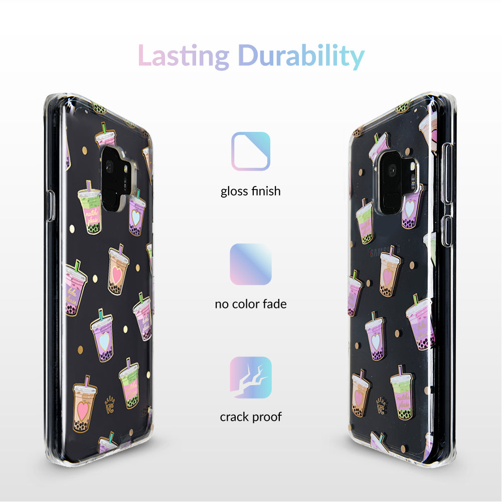 Matcha Samsung Galaxy Case Clear