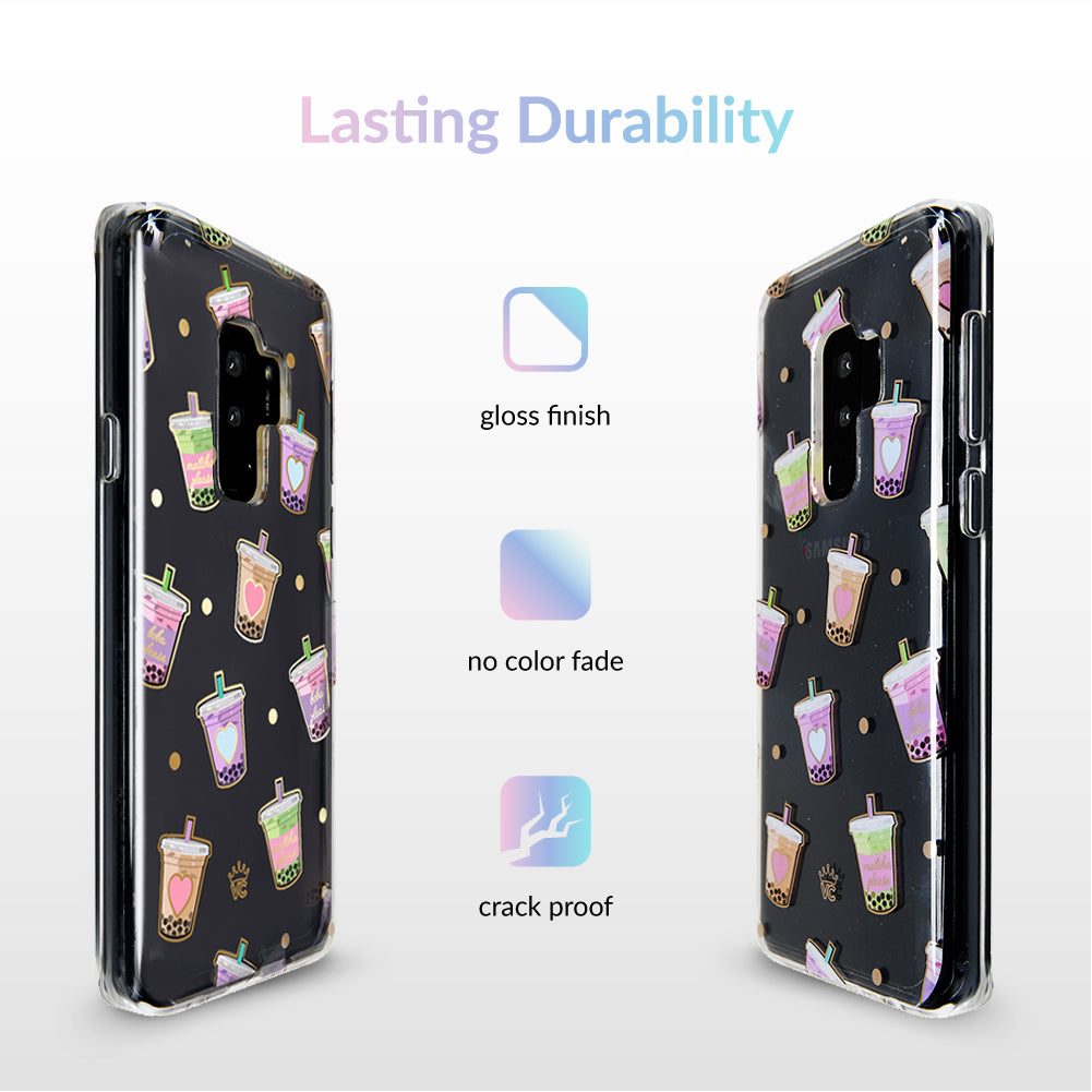 Matcha Samsung Galaxy Case Clear