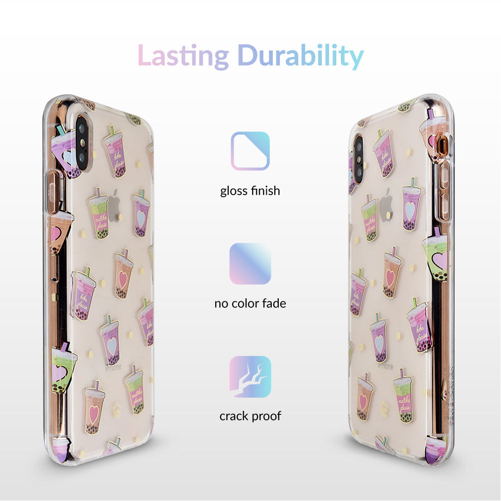 Matcha Clear iPhone Case