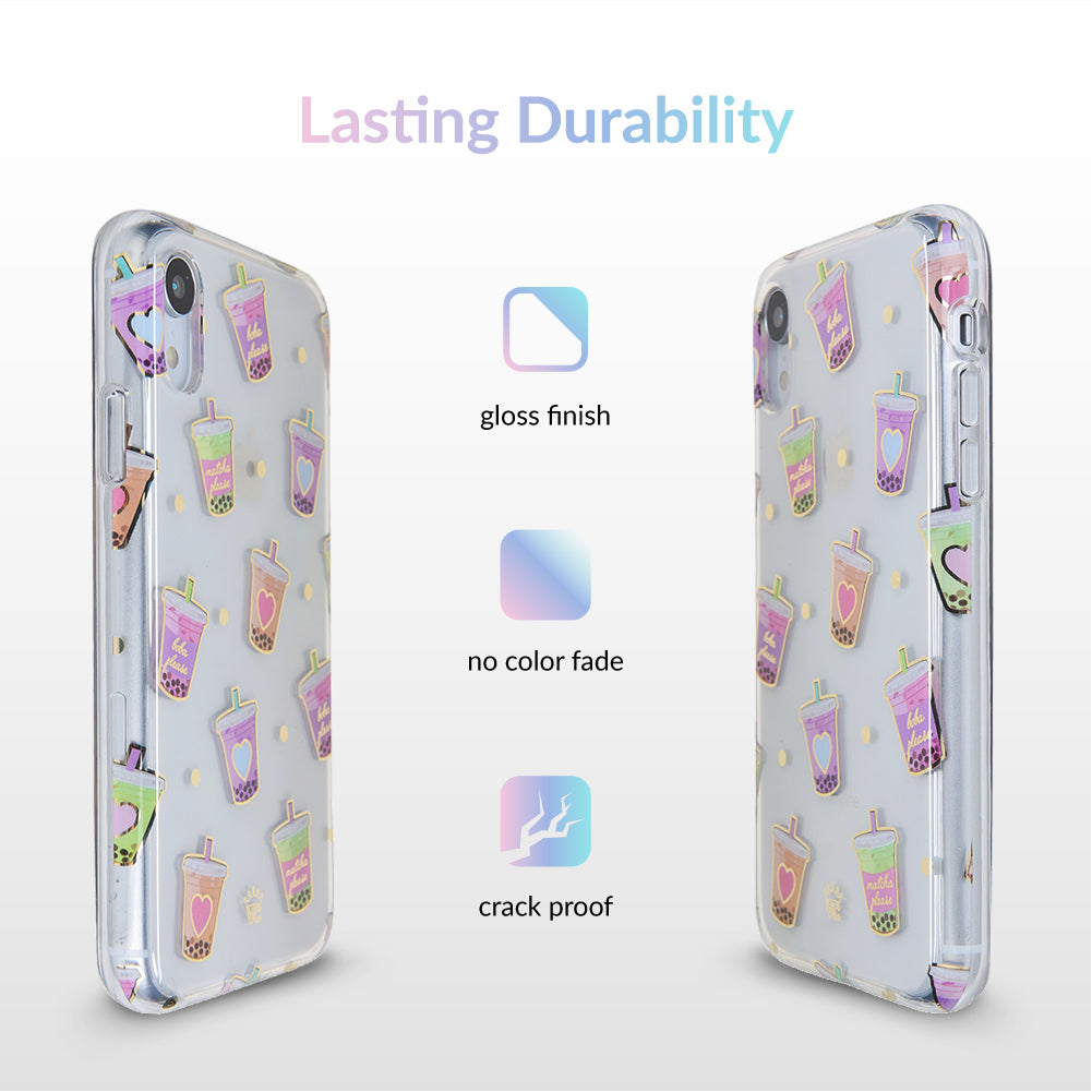 Matcha Clear iPhone Case