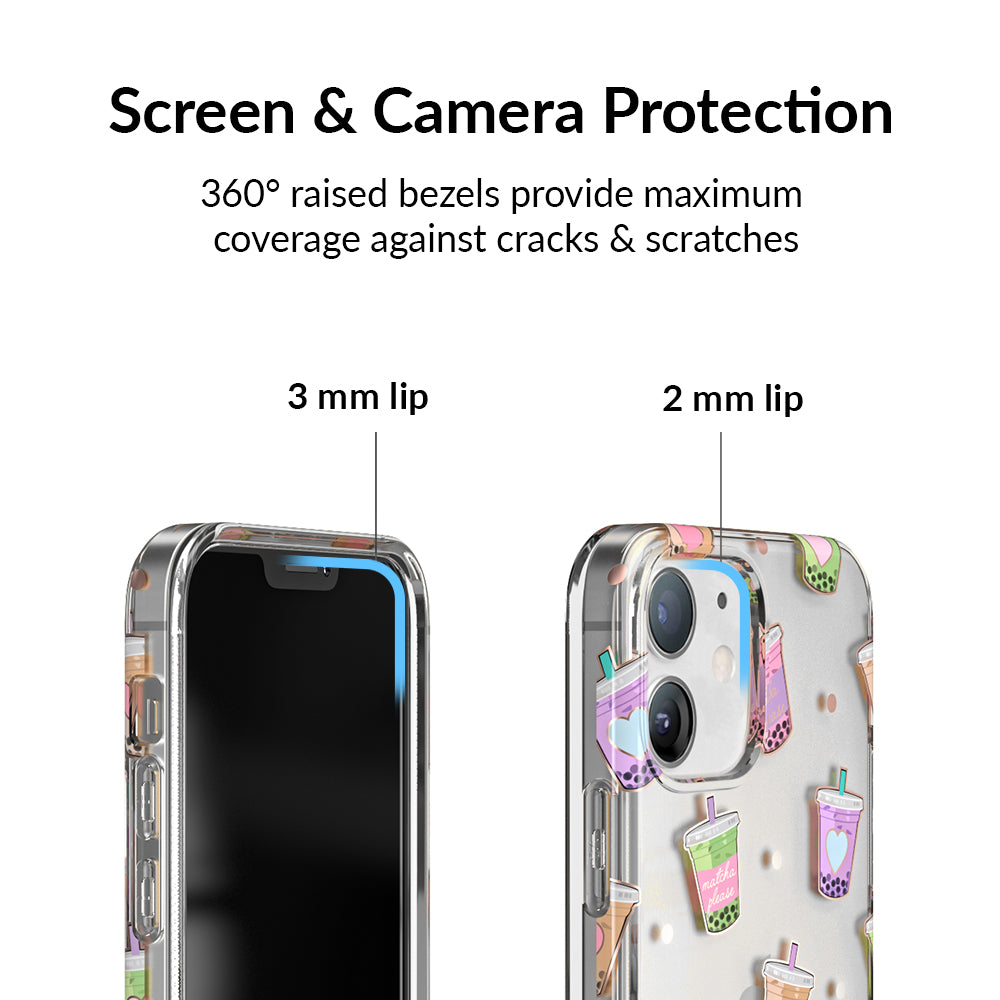 Matcha Clear iPhone Case