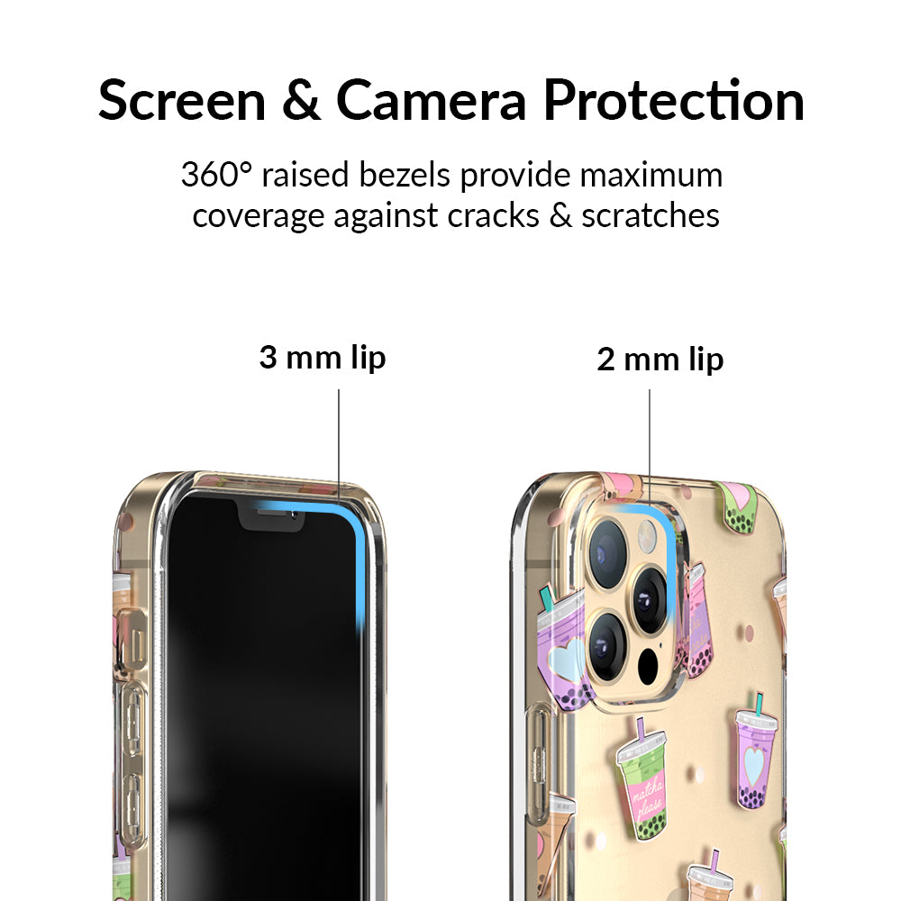 Matcha Clear iPhone Case
